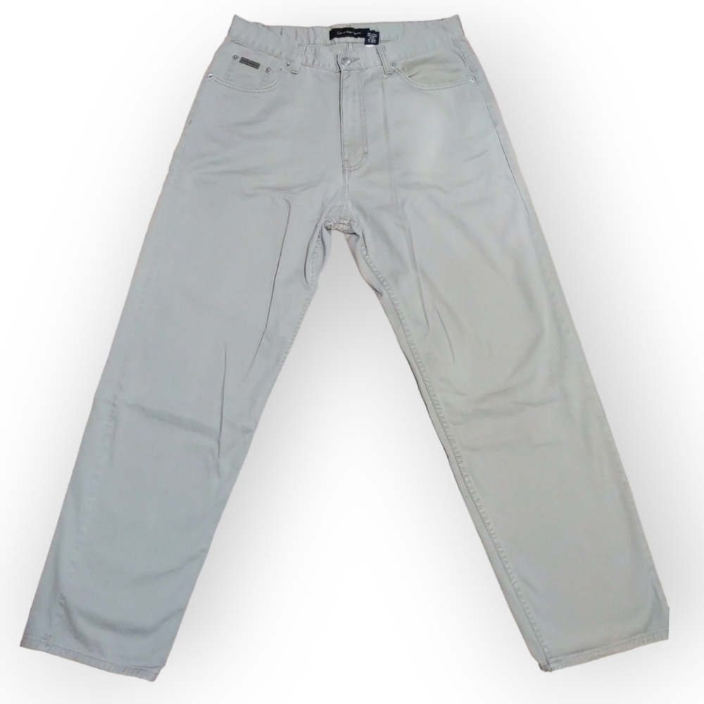 Men's Calvin Klein Khaki Jeans 34 x 30